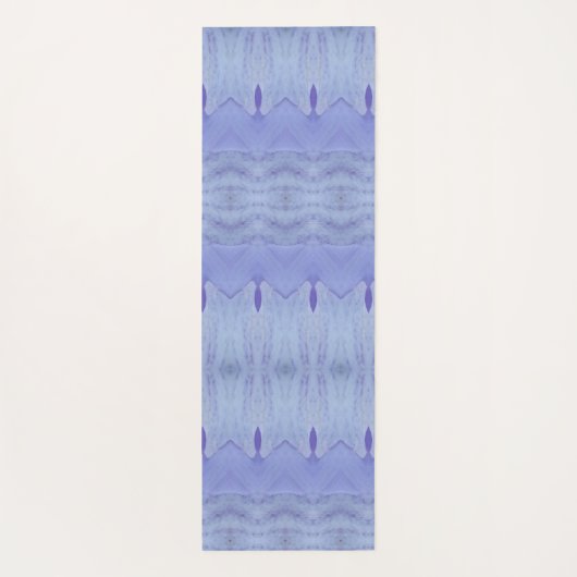Crocus Ikat 9 Recoleta Yogamat (Achterkant)