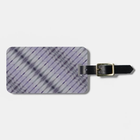 Crocus Ikat 9 San Telmo Bagagelabel (Voorkant horizontaal)