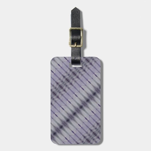 Crocus Ikat 9 San Telmo Bagagelabel (Voorkant verticaal)