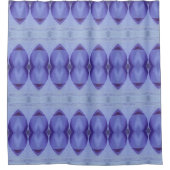 Crocus Ikat Douchegordijn (Voorkant)