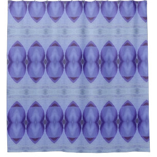 Crocus Ikat Douchegordijn
