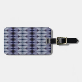 Crocus Ikat Fog Bagagelabel