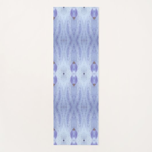 Crocus Ikat Pouf Yogamat (Voorkant)