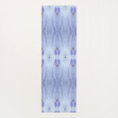 Crocus Ikat Pouf Yogamat (Achterkant)