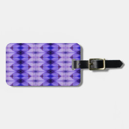 Crocus Ikat Sangria Bagagelabel