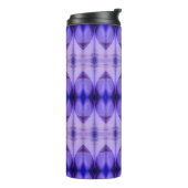Crocus Ikat Sangria Thermosbeker (Gedraaid links)