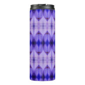 Crocus Ikat Sangria Thermosbeker (Achterkant)