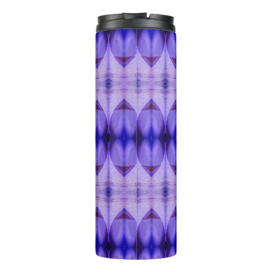 Crocus Ikat Sangria Thermosbeker (Achterkant)