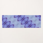 Crocus Ikat Yogamat (Achterkant (horizontaal))