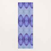 Crocus Ikat Yogamat (Voorkant)