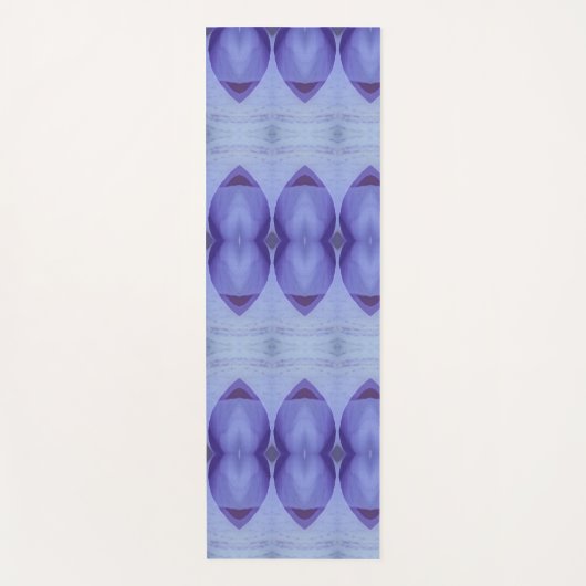 Crocus Ikat Yogamat (Voorkant)
