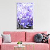 Crocus Ingepakt Canvasprint Canvas Afdruk (Insitu (Woonkamer))