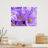 Crocus Large Print (Keuken)