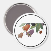 Crocus Magnet (Voorkant / Achterkant)