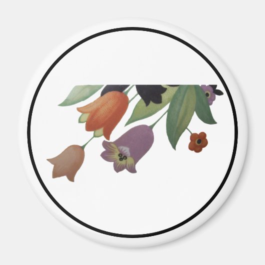 Crocus Magnet (Voorkant)