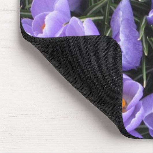 Crocus mousepad muismat (Hoek)