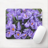 Crocus mousepad muismat (Met muis)