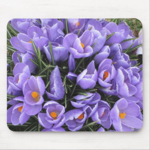 Crocus mousepad muismat