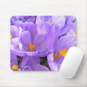 Crocus Mousepad Muismat (Met muis)