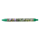 Crocus Multicolor Spring Flowers Green Pen (Voorkant)