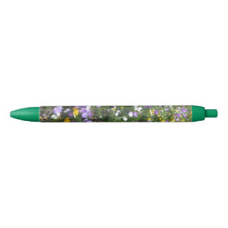 Crocus Multicolor Spring Flowers Green Pen