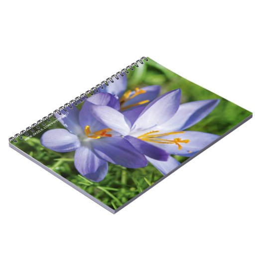Crocus Notitieboek (Linkerzijde)
