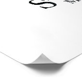 Crocus Poster (Hoek)