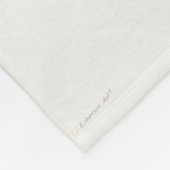 Crocus Spring Flower Botanische Bloemkunst Fleece Deken (Hoek)