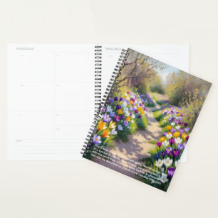 Crocus Symbolisme Kalender Planner