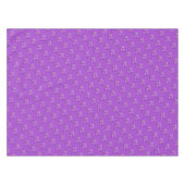 Crocus Tablecloth Festive Easter Flower Tablecloth Tafelkleed (Voorkant (Horizontaal))
