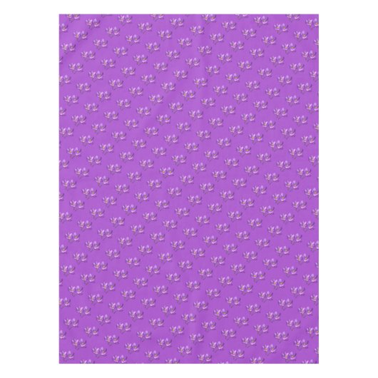 Crocus Tablecloth Festive Easter Flower Tablecloth Tafelkleed (Voorkant)