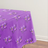 Crocus Tablecloth Festive Easter Flower Tablecloth Tafelkleed (Voorbeeld)