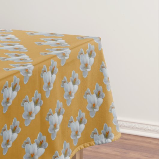 Crocus Tablecloth Festive Easter Flower Tablecloth Tafelkleed (Voorbeeld)