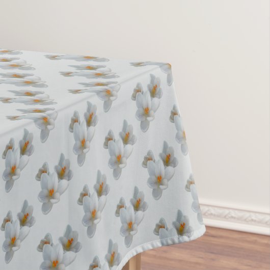 Crocus Tablecloth Festive Easter Flower Tablecloth Tafelkleed (Voorbeeld)