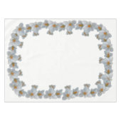Crocus Tablecloth Paasbloemen Crocus Tablecloth Tafelkleed (Voorkant (Horizontaal))