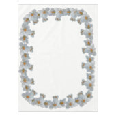 Crocus Tablecloth Paasbloemen Crocus Tablecloth Tafelkleed (Voorkant)