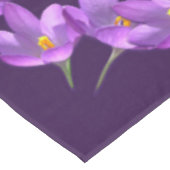 Crocus Tablecloth Paasbloemen Crocus Tablecloth Tafelkleed (Gekanteld)