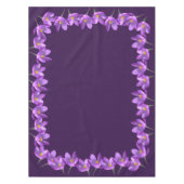 Crocus Tablecloth Paasbloemen Crocus Tablecloth Tafelkleed (Voorkant)