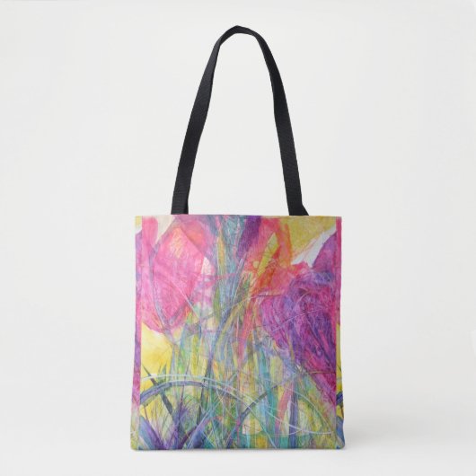 Crocus Tote Bag (Voorkant)