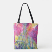 Crocus Tote Bag (Achterkant)