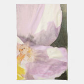 Crocus Waterverf Flower Art Theedoek (Verticaal)