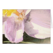 Crocus Waterverf schilderen (Voorkant Horizontaal)