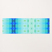 Crocus x GL Ikat 6 Yogamat (Achterkant (horizontaal))