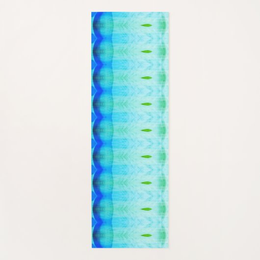 Crocus x GL Ikat 6 Yogamat (Voorkant)