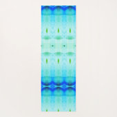 Crocus x GL Ikat 6 Yogamat (Achterkant)