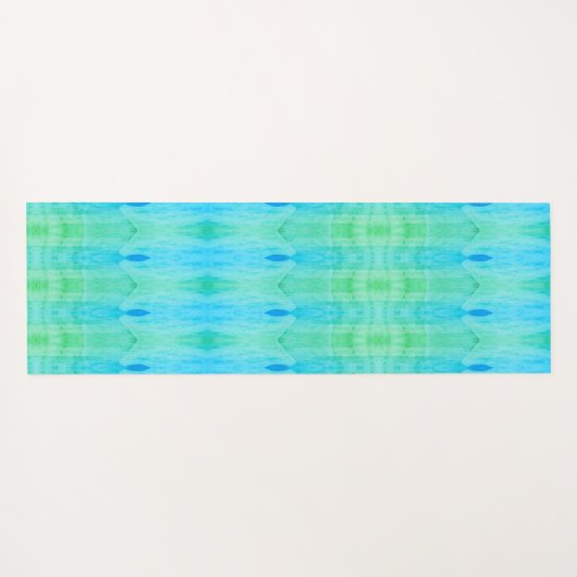 Crocus X GL Ikat 9  Yogamat (Achterkant (horizontaal))