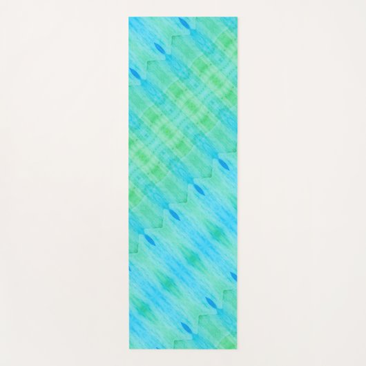 Crocus X GL Ikat 9 Yogamat (Voorkant)