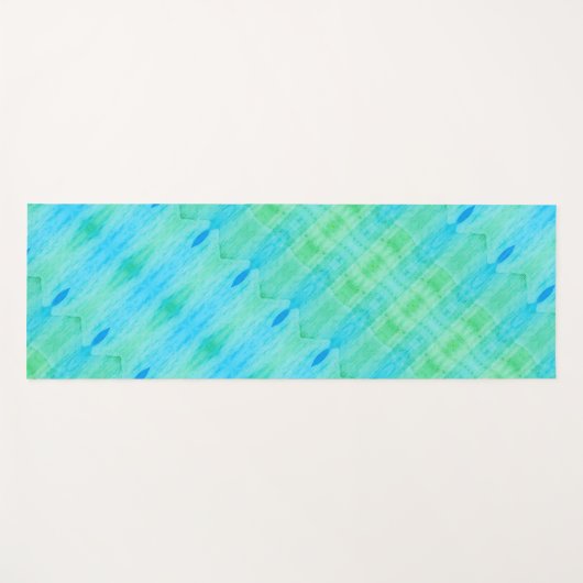 Crocus X GL Ikat 9 Yogamat (Voorkant (horizontaal))