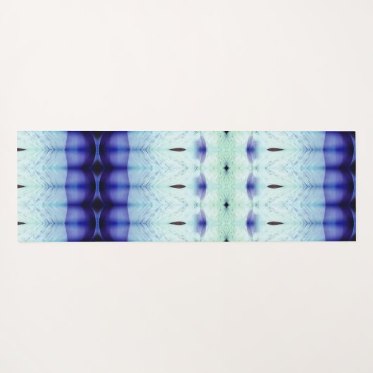 Crocus x Recoleta Ikat 6 Yogamat (Achterkant (horizontaal))