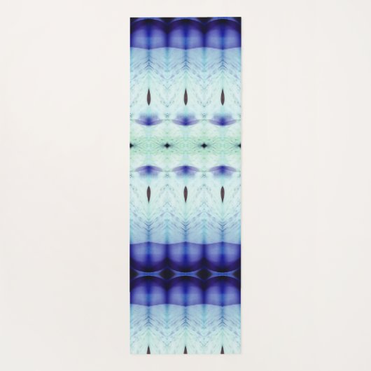 Crocus x Recoleta Ikat 6 Yogamat (Achterkant)